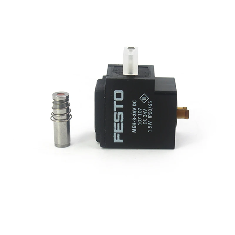 Germany FESTO MEH-3-24VDC 107107  Solenoid Valve Coil MEH-3-24VDC