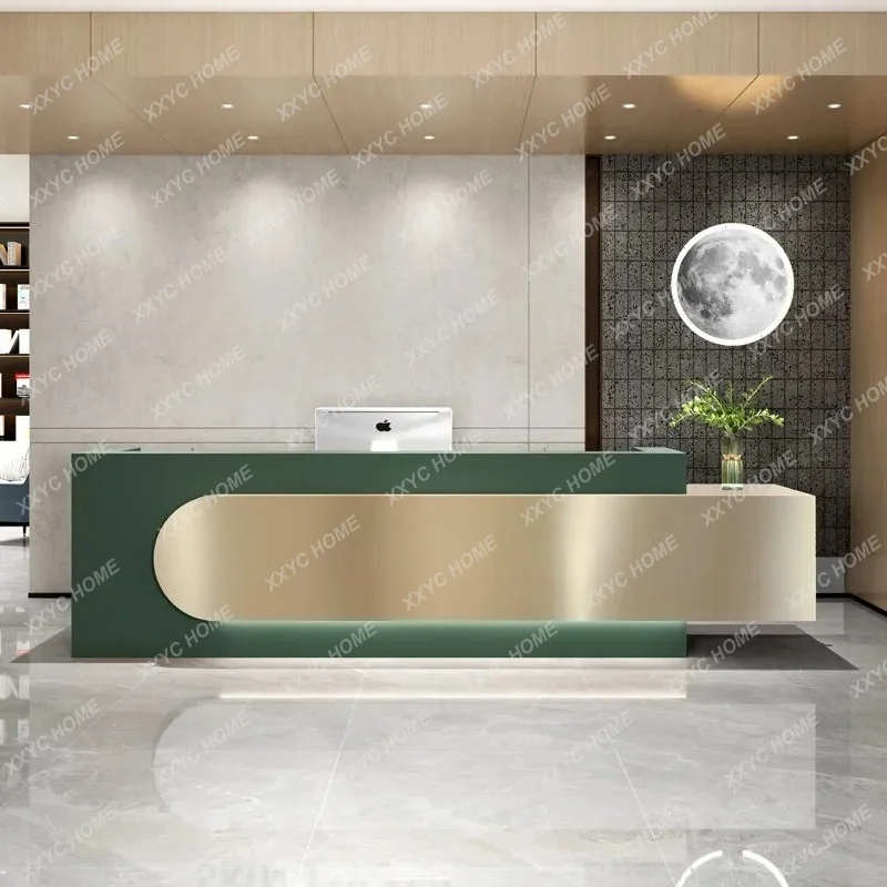 Organizers Design Reception Desks Minimalist Aesthetic Company Executive Reception Desks Unique Scrivania Commercial Furnitu