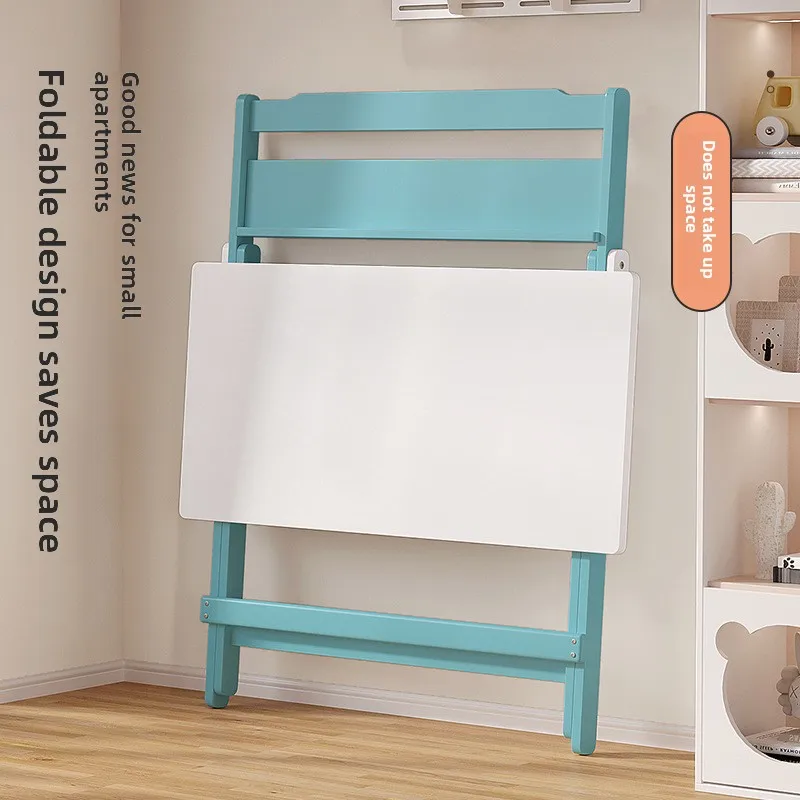 

Подъемный детский учебный стол, письменный стол, офисный небольшой письменный стол, складной, бесплатная установка