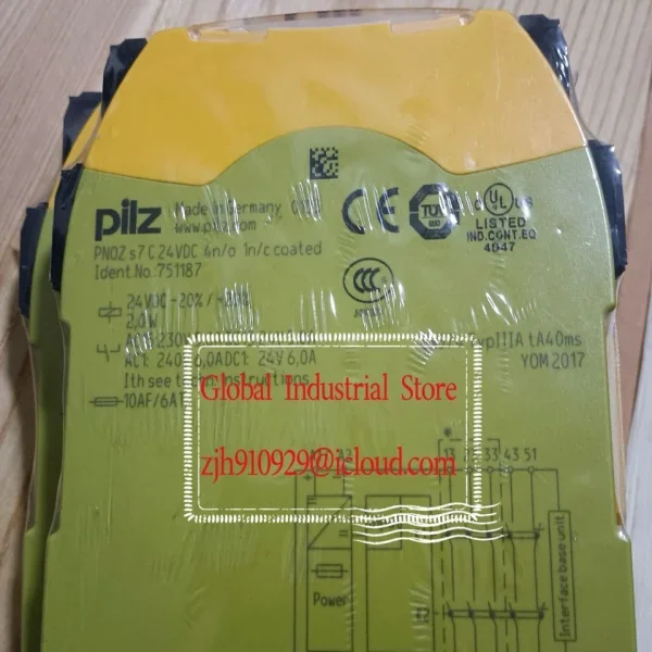 

2026 751187 Safety Relay New Brand New Original Spot Plc