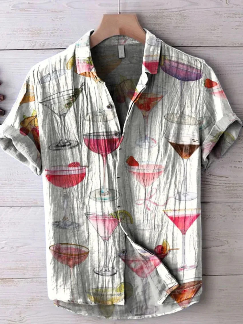 Рисунок 6 - Новый мужской художественный принт