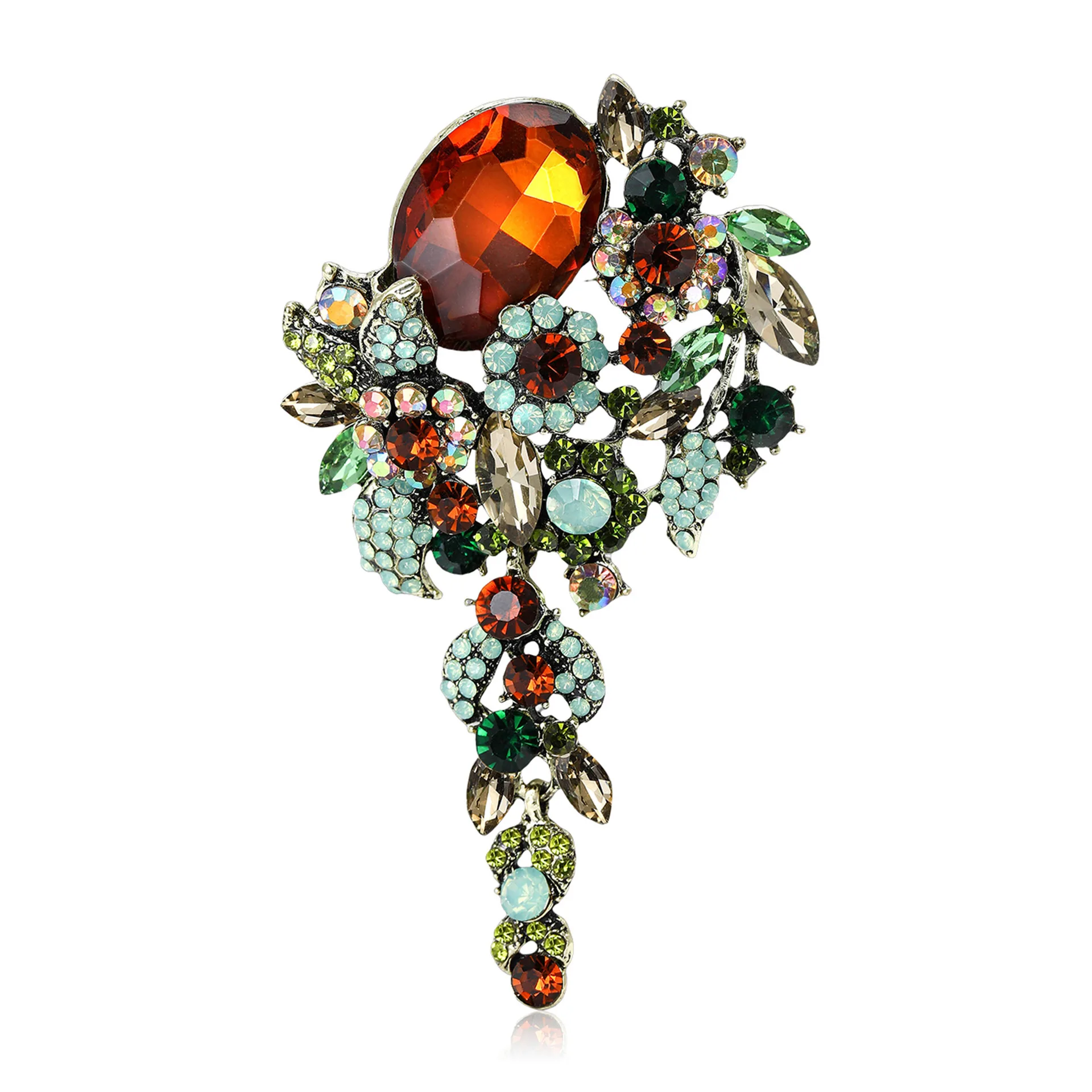 빈티지 라인스톤 보타이 고급 프린스 셔츠 칼라 핀 조절 가능한 스트랩 남녀 공용 로리타 의류 액세서리 주얼리 선물