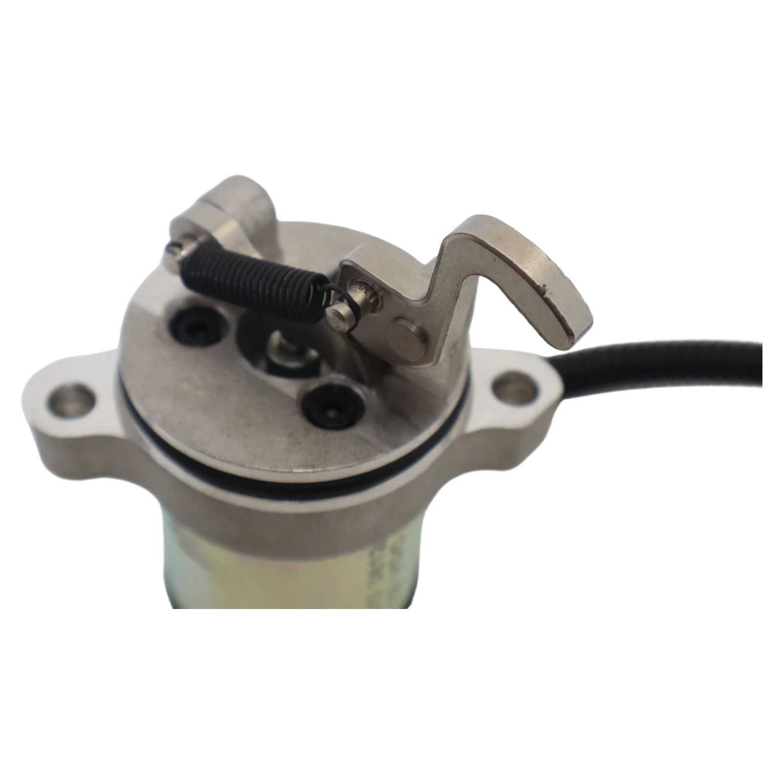 12V Abschaltmagnetventil 04103812 Kompatibel mit Deutz Motor F3L F3M F4L F4M 1011 2011 – Detail 3