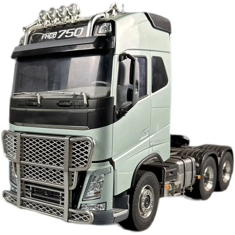 1/14 RC Truck Metal Bullpen Fence Guard, Scaleclub Modification Parts Fit Tamiya Scania 770S FH750 Benz Actros Volvo Tractor