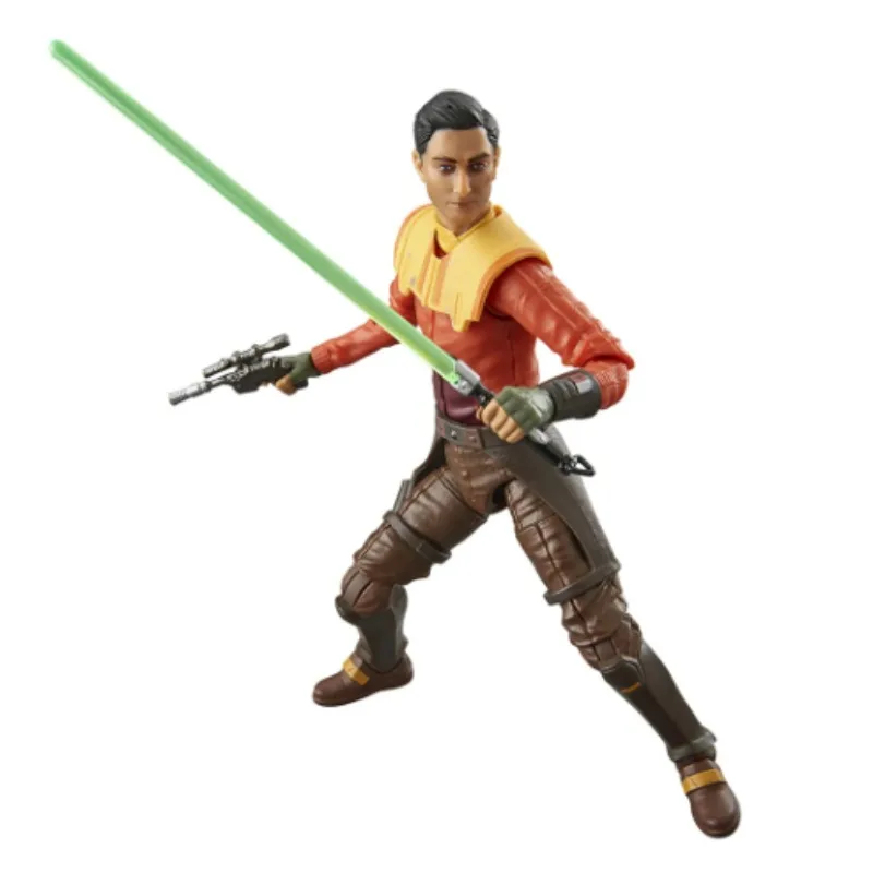 لعبة مجموعة نماذج شخصيات الرسوم المتحركة الأصلية من هاسبرو ستار وورز ذا بلاك سيريز إزرا بريدجر (لوثال).