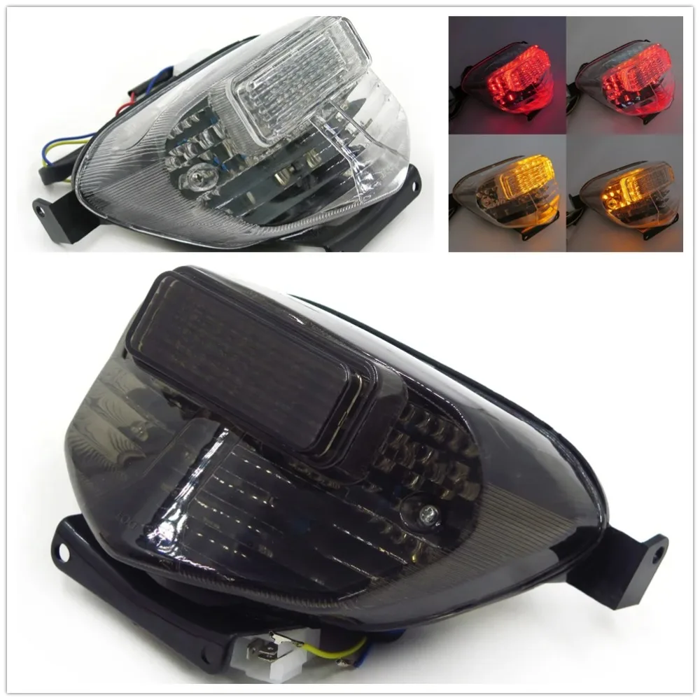 

Led Tail Light Brake Integrated W/Turn Signal for Suzuki GSXR600/750 2001-2003 GSX-R1000 01-02 Aftermarket Motorcycle Part