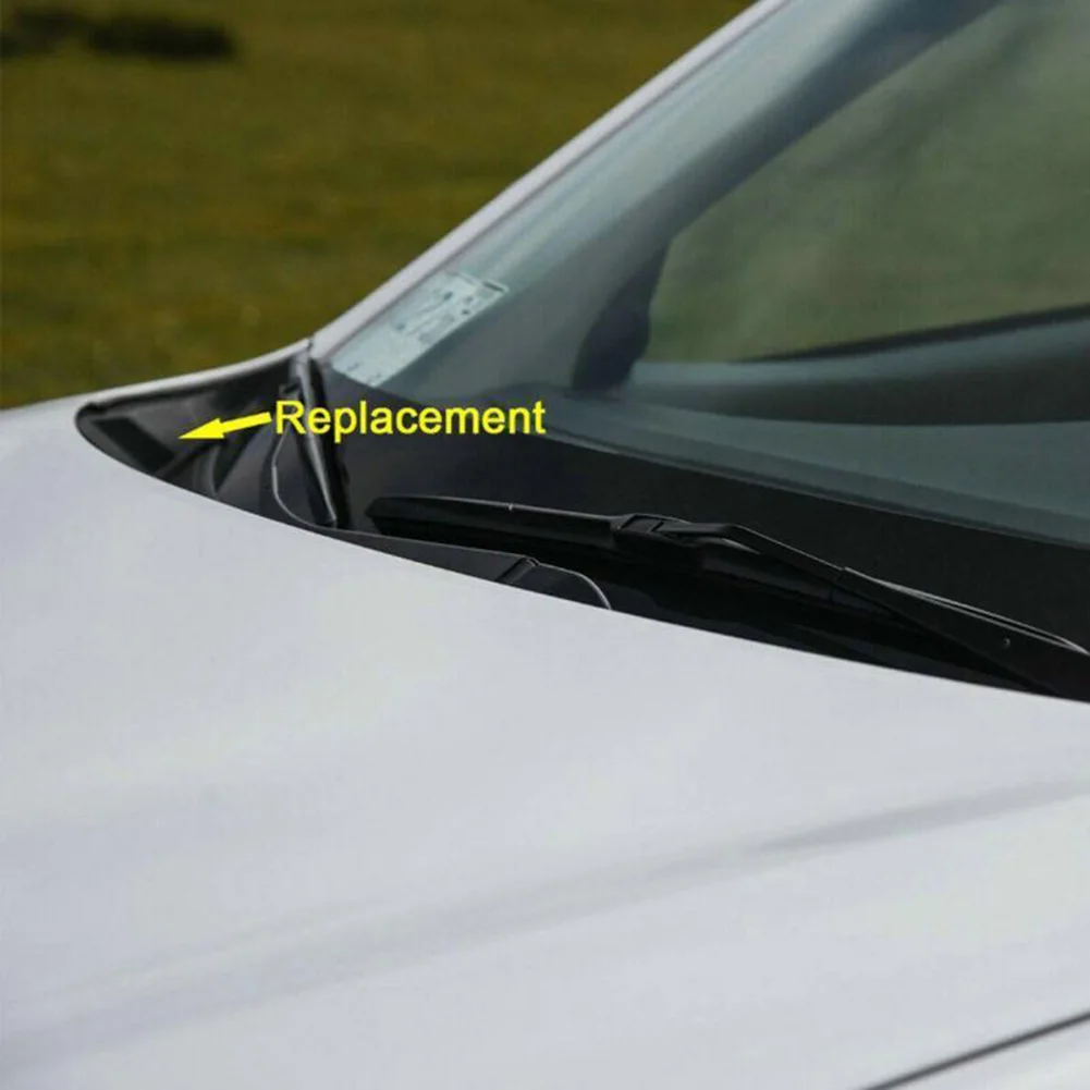 Car Front Windshield Wiper Side Trim Cover Water Deflector Cowl Plate For Hyundai Elantra 2011 2012 2013 2014 2015 2016