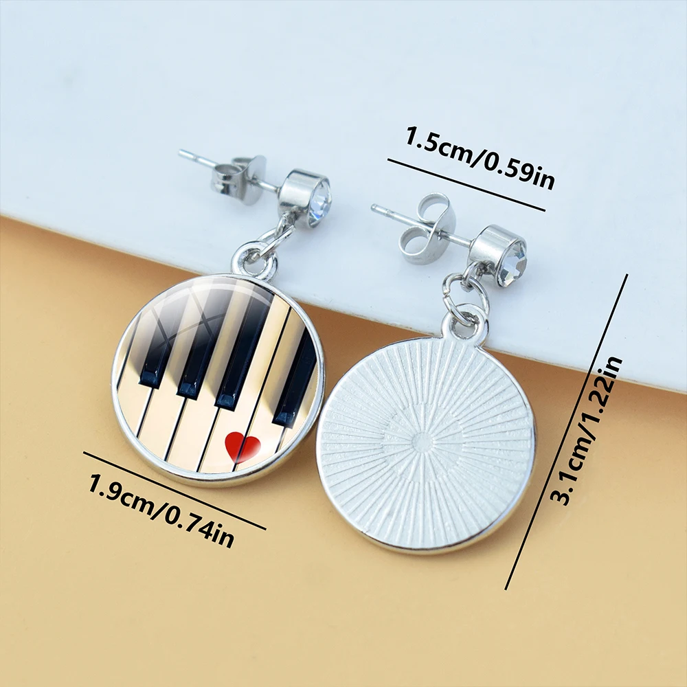 Pendientes de diamantes de imi - Musical Instrument Glass reseña y precio
