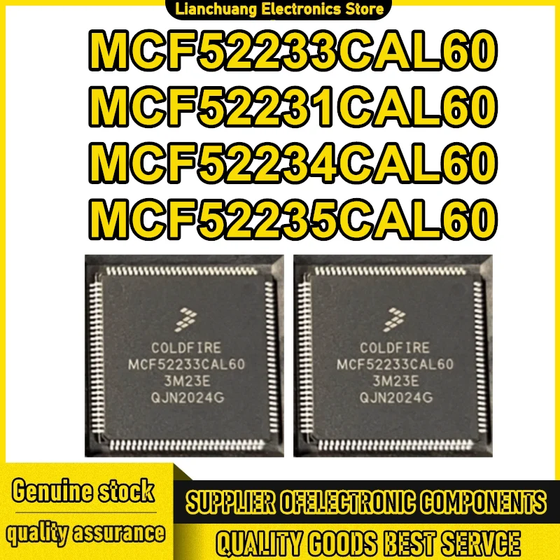 MCF52233CAL60 MCF52231CAL60 MCF52234CAL60 MCF52235CAL60 LQFP-112 IC رقاقة جديد الأصلي في المخزون