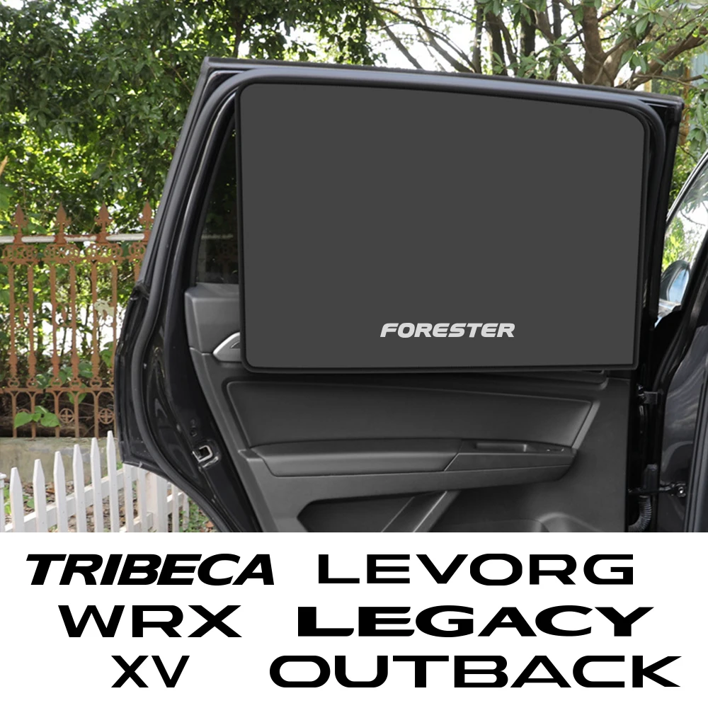 ستارة نافذة السيارة لسوبارو فورستر XV Outback Legacy WRX Tribeca Levorg BRZ Crosstrek Exiga Ascent Impreza اكسسوارات السيارات