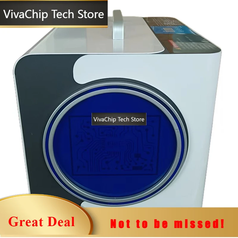 VivaCTTerahertz Negative Ion Therapy Device Phototherapy Device Gua Sha Terahertz Quantum Health Therapy Blower For Body Care Ma