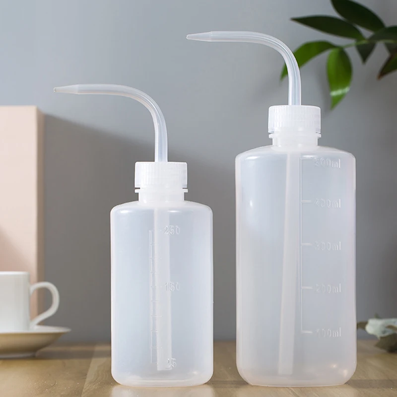 Plastic Squeeze Bottle Kettle Watering Can For Flowers Kitchen Gardening Irrigation Tools