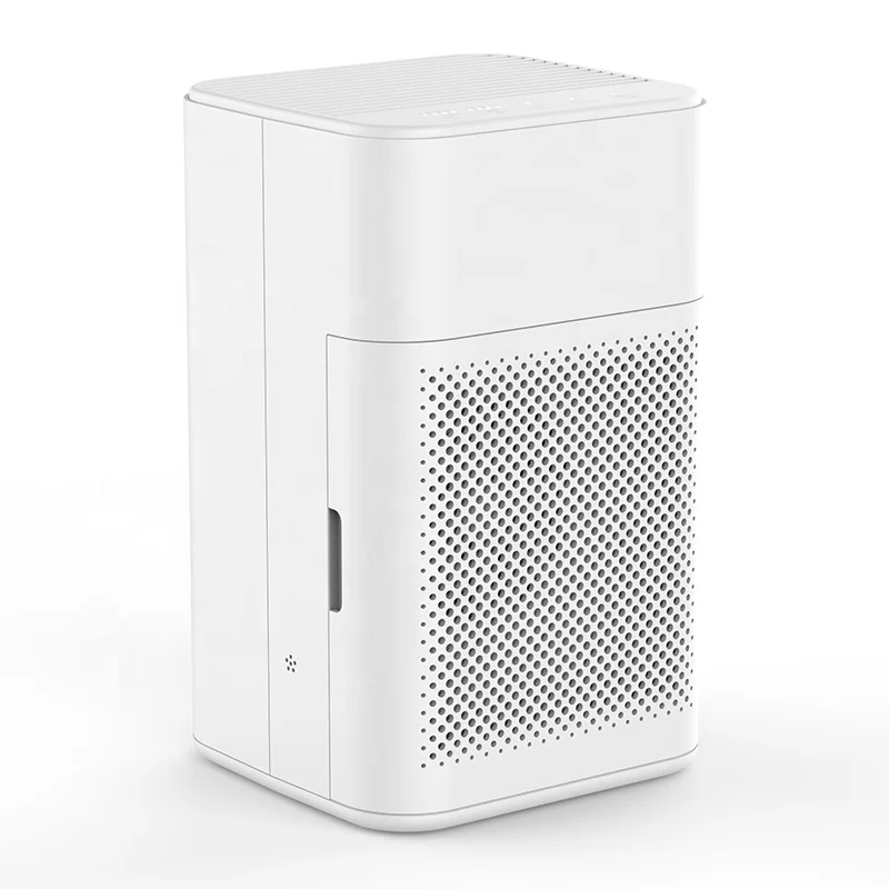 Electric Small Activated Carbon Filter Purificador De Aire Portable CADR 110M3/H H13 HEPA Air Filters Purifier