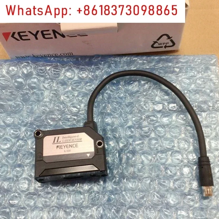 IL-030 Original Laser Sensor IL-1000 IL-1050 IL-065 IL-300 IL-S065 OP-87059 CMOS Laser Displacement Sensor