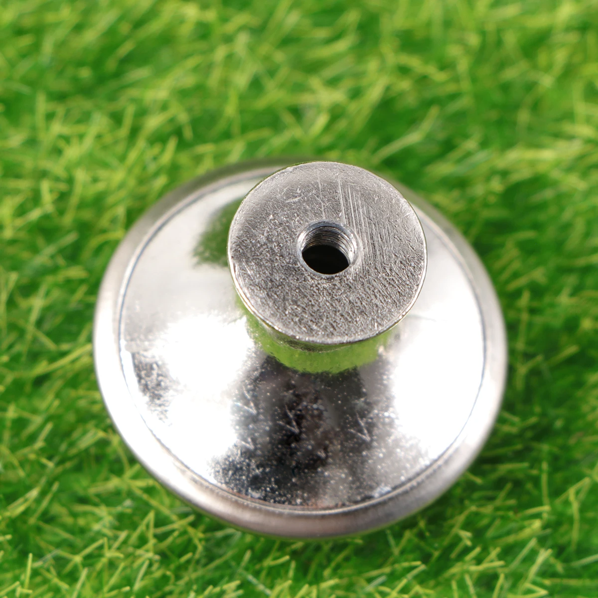 

20Pcs Stainless Steel Drawer Knobs Round Handles for Cabinets Wardrobes Durable Easy Install Mushroom Style Cabinet Knob