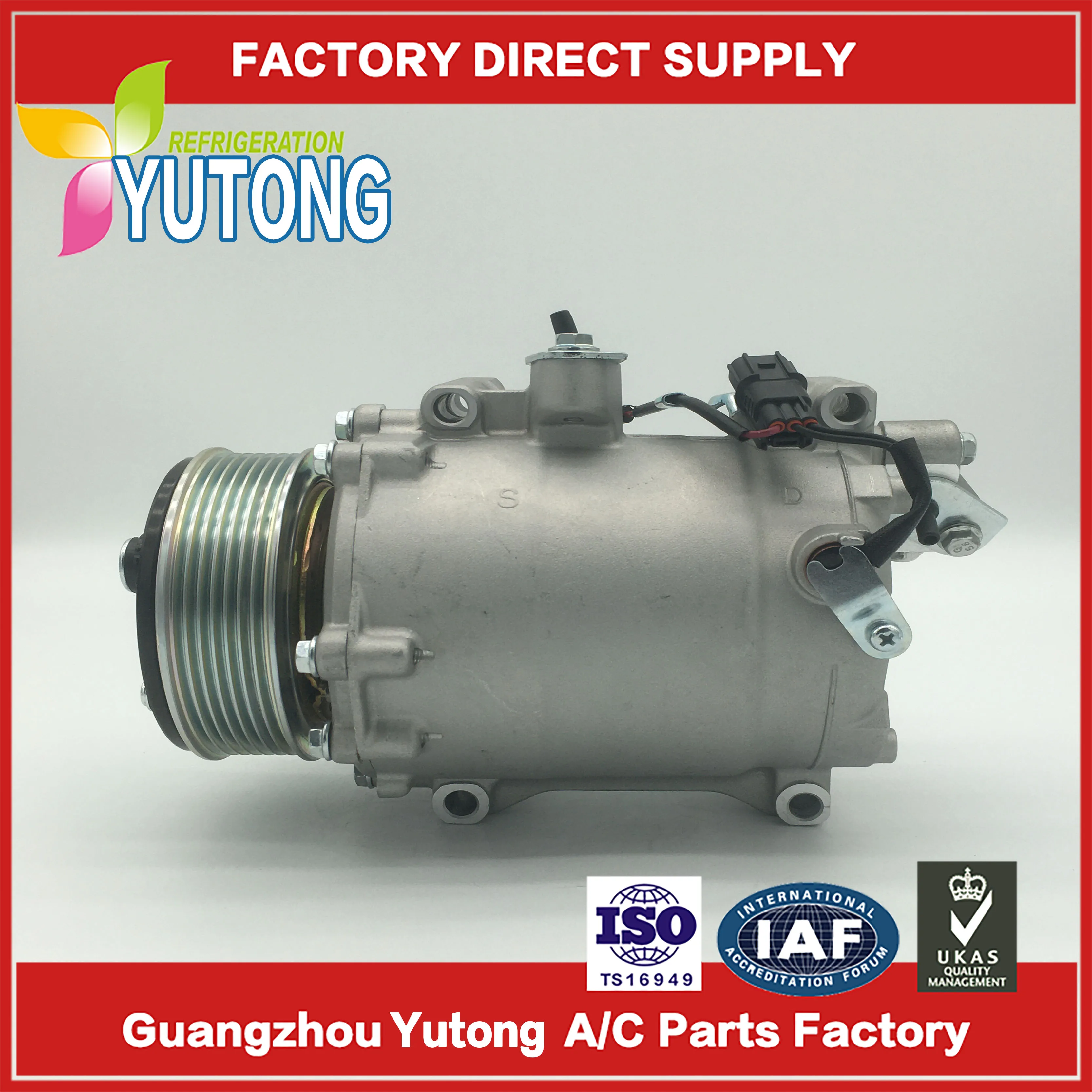 

Auto AC Compressor TRSE09 for Honda CRV 2.4L 38810RWCA03 38800RZYA010M2 38800RZYA010 3753 4990 26723116A1 CM20-04920