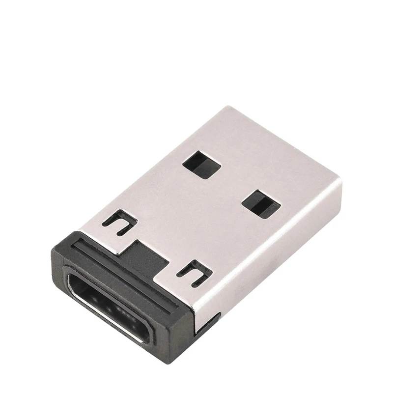 1PCS USB Type C 3.1 Female To USB Male Adapter Converter For Samsung Xiaomi Redmi Huawei USB Charger Adapters Connector