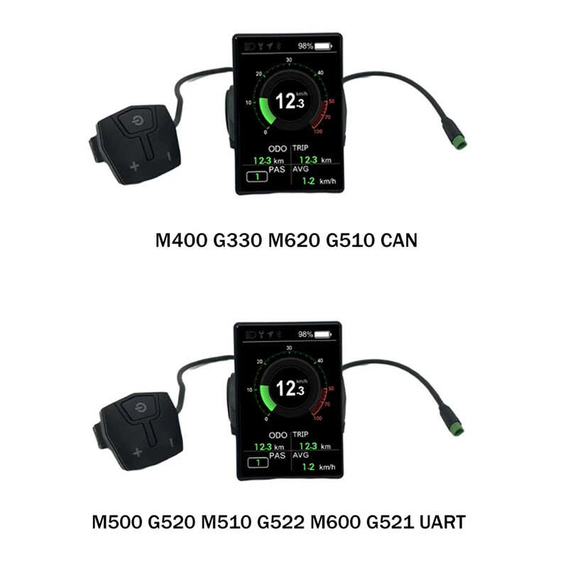 

HOT SALE For Bafang Central Motor Protocol Meter Bluetooth Display EB04 LCD Navigation Meter