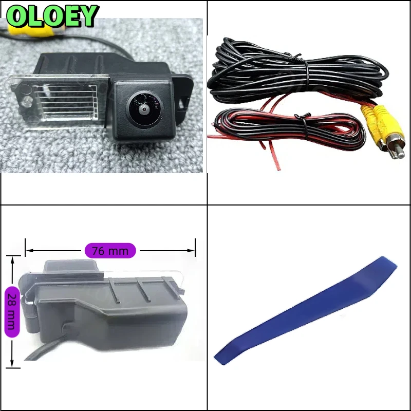 HD rear camera |For Porsche Macan S95B 95B 2014-2018 Night Vision Waterproof  Camera| Backup Parking Reversing Camera