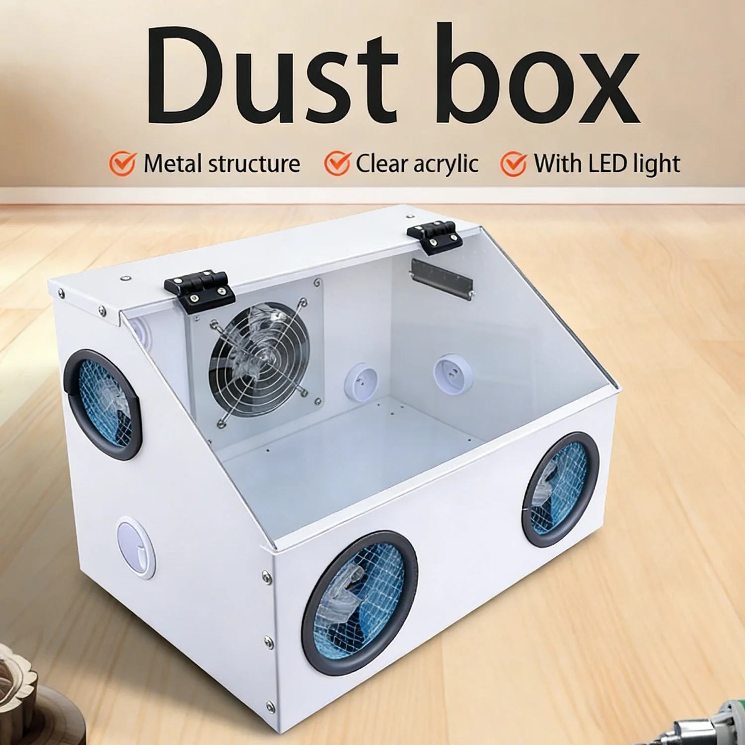 

Электрический пылесборник для шлифовальных машин: цельный металлический пылезащитный кожух для настольных шлифовальных станков, для резки, шлифовки, гравировки, полировки