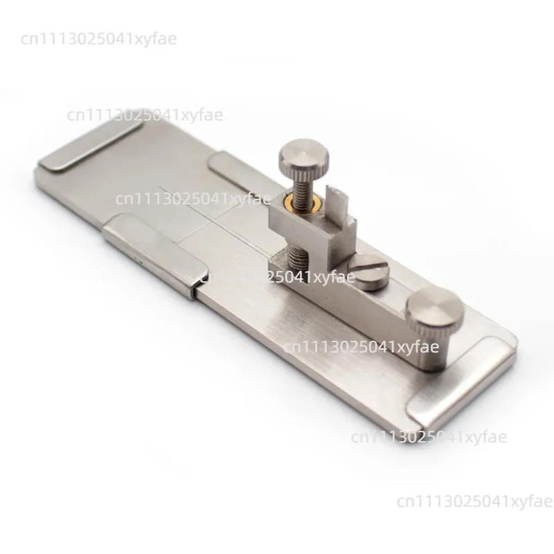 for Y172 Textile Fiber Cross Section Shaping Instrument Hastelloy Material Fiber Fineness Analysis Unit