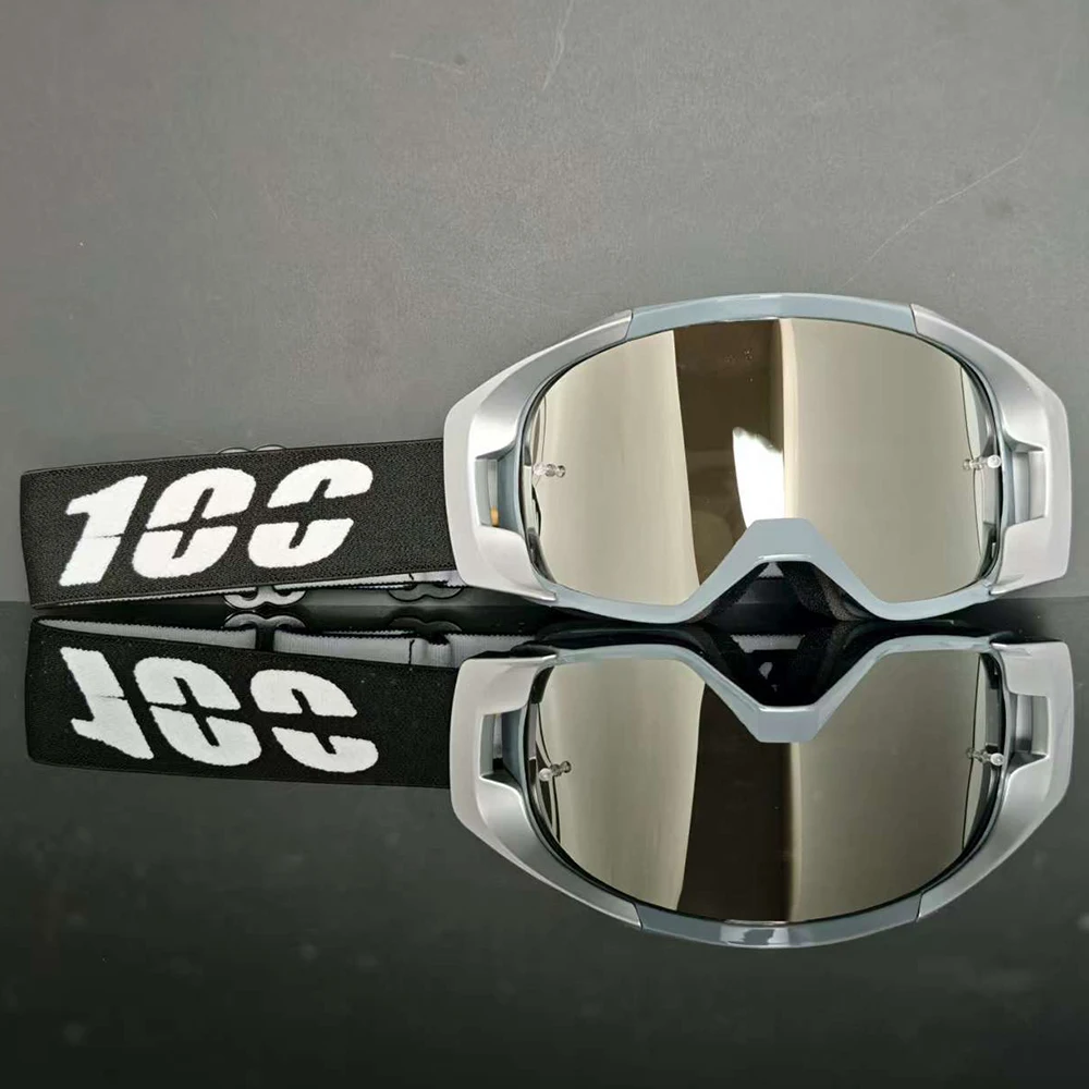 

100 Winter Christmas Gift Motorcycle Goggles Anti-Fog Snowboard Ski Glasses Men Women Motocross Glasses Cycling Skiing Goggles