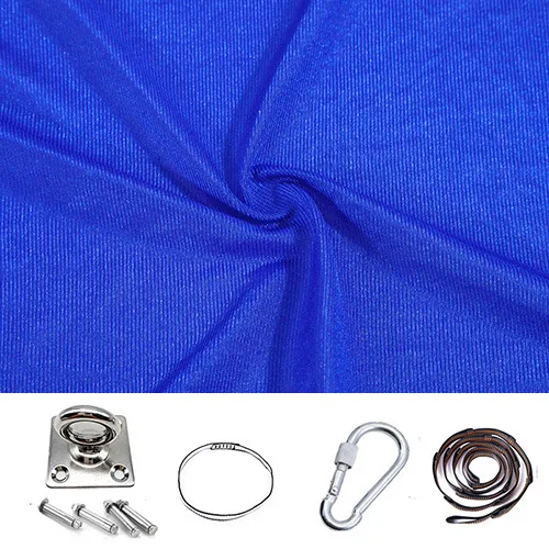 Columpio elástico de entrenamiento sensorial para niños, hamaca de Interior para terapia de autismo, muebles de jardín, silla columpio para