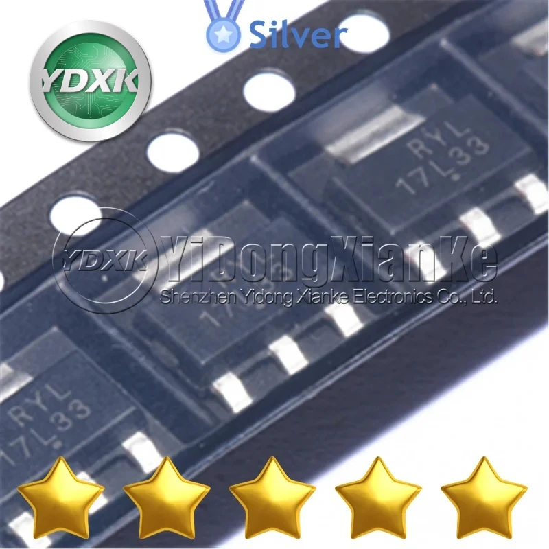 NCP1117LPST33T3G SO…