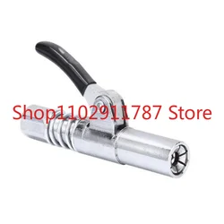 2023New Grease Coupler Heavy-Duty Quick Release Grease Gun Coupler NPTI/8 10000PSI Two Press Easy to Push Accessories