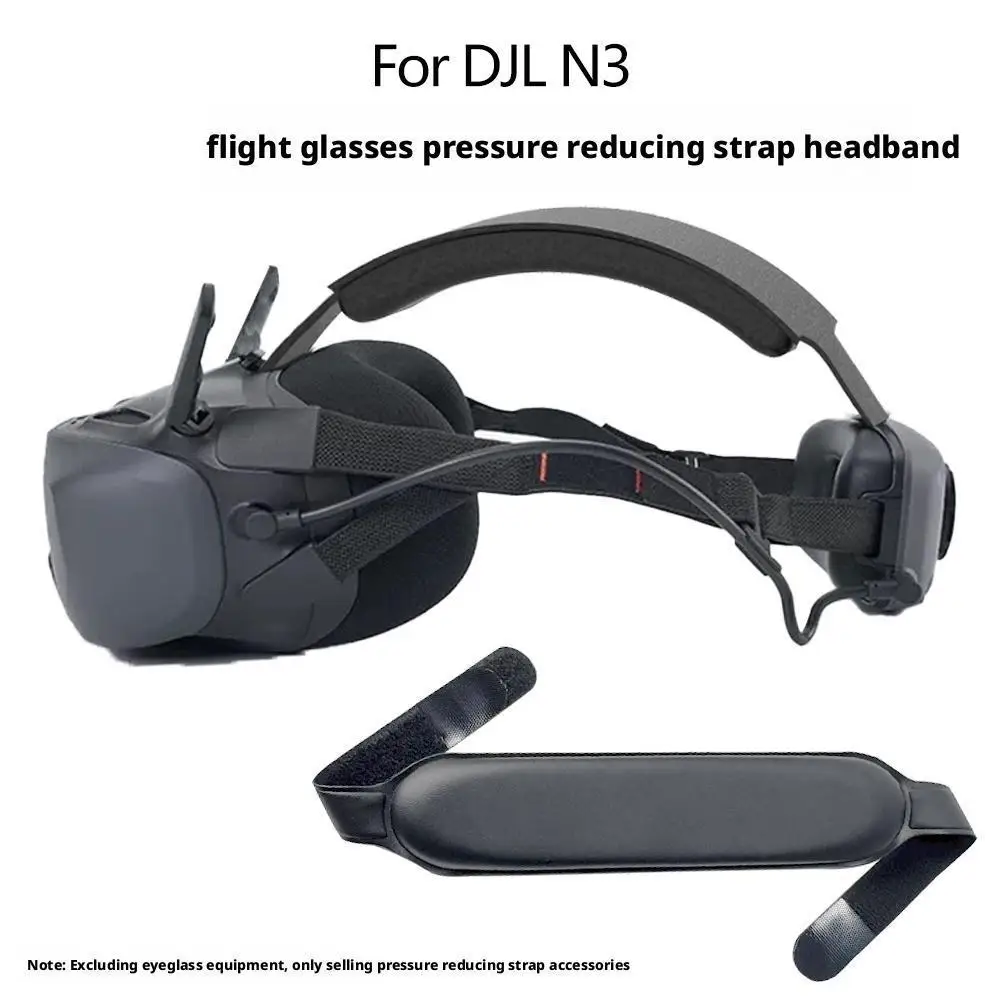 

For DJI Goggles N3 Easy Protective Headwear Comfortable Decompression Strap Accessory for Enhanced Wear Experience S5F0