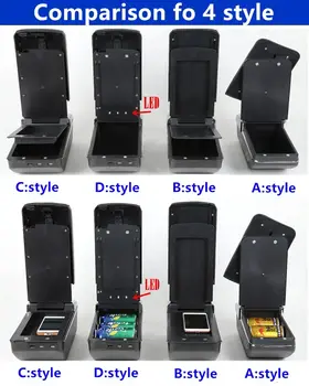 適用於現代伊蘭特旅行版、i30 FD、i30cw的汽車扶手箱,適用於2007-2011款現代i30的專用改裝汽車配件 10 最佳銷售 現代i30扶手 - №8