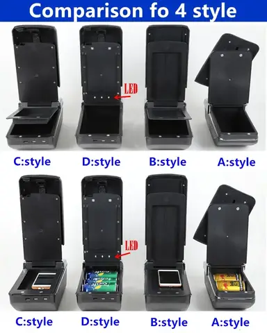 10 best sales armrest hyundai i30 - №8
