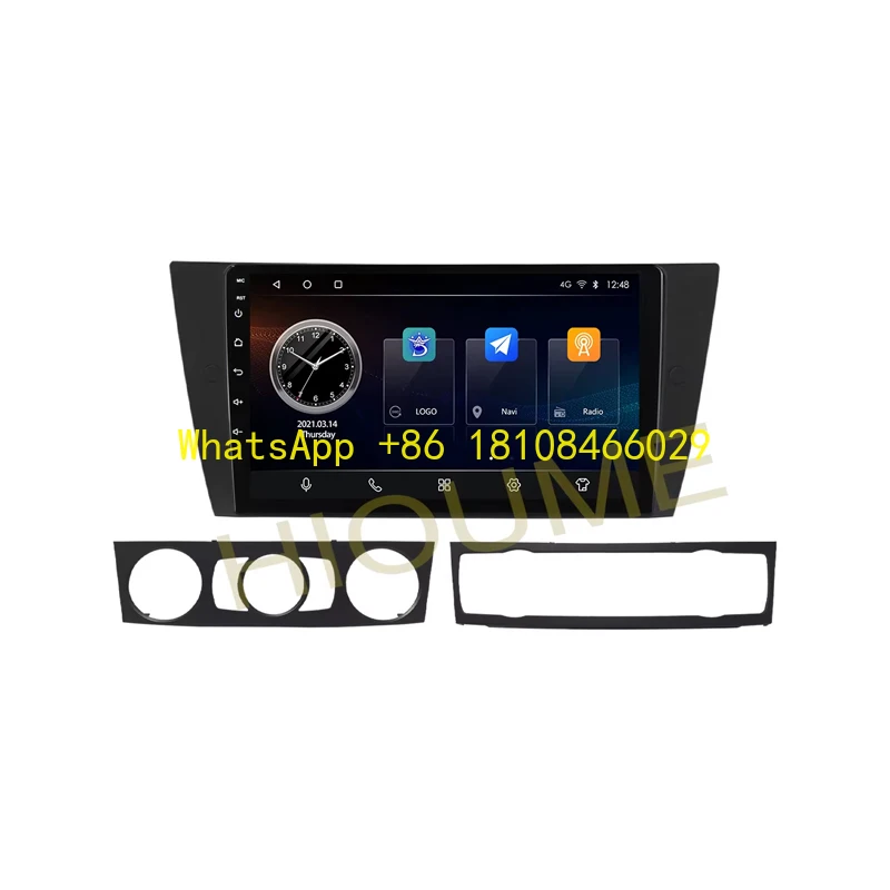 

Android 11 6+128G Car Multimedia Player Stereo Receiver Radio for E90 E91 E92 E93 3 Series with 4G LTE IPS DPS Carplay Auto
