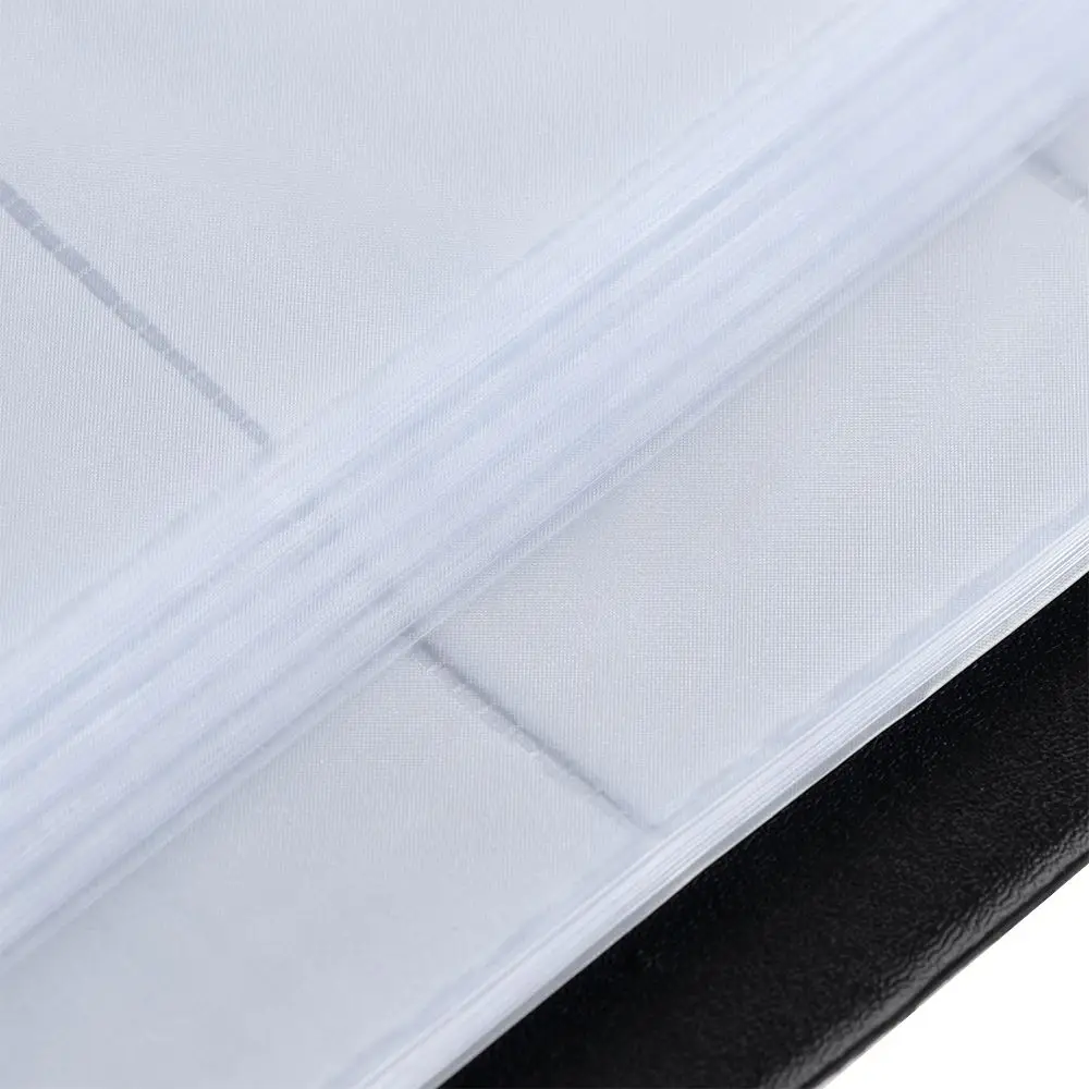 Paper Craft Credit Card Container Card Holder Books Book Case Leather Cards Album Card Holder Books Paper Craft