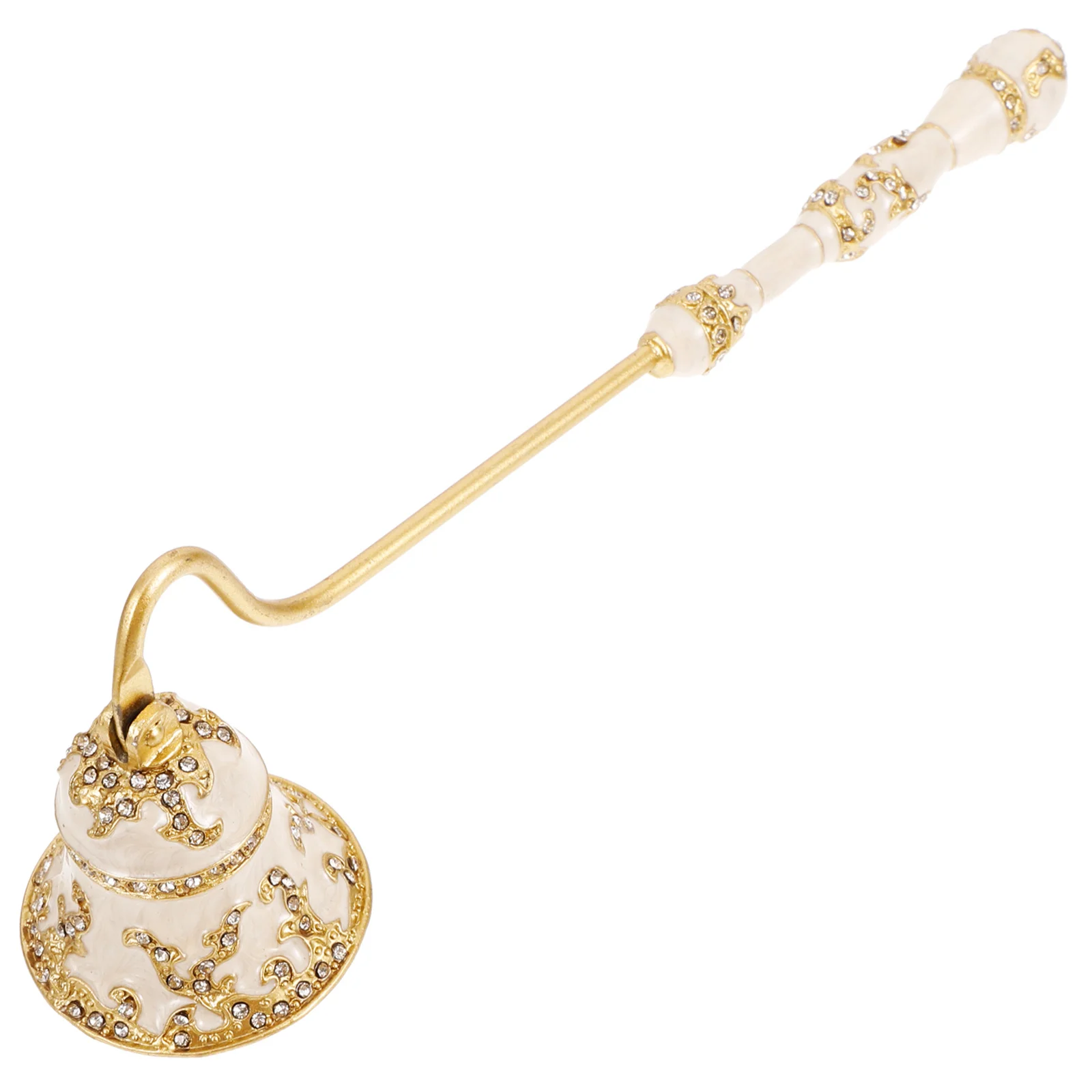 

Zinc Alloy Snuffer Vintage Style Long Handle Extinguishing Tool No Wax for Scented Aromatherapy Jar