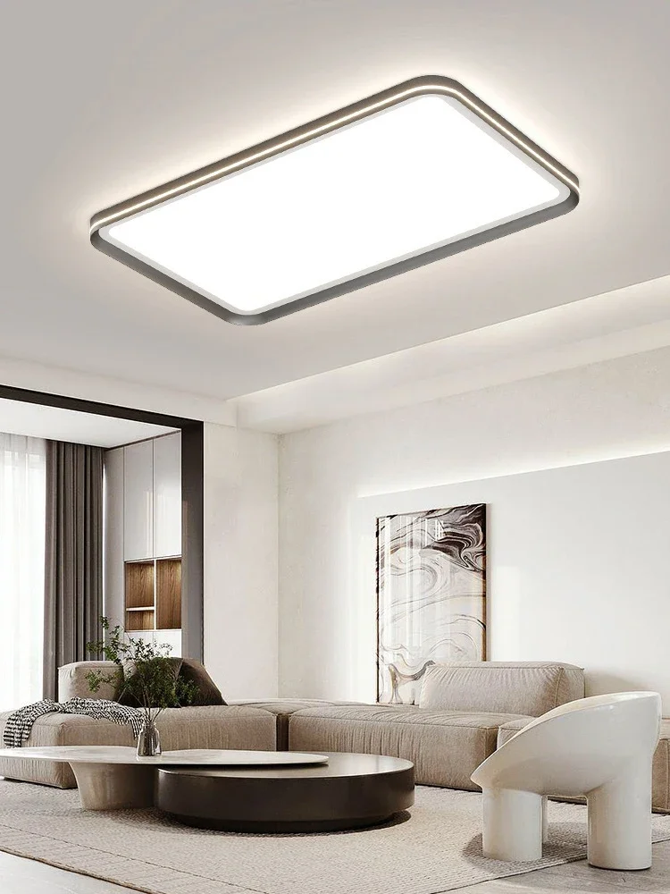 

Modern Minimalism Rectangle Led Ceiling Lamp Living Room Bedroom Ceiling Lights Room Decor Indoor Lustre Lighting Light Fixtures