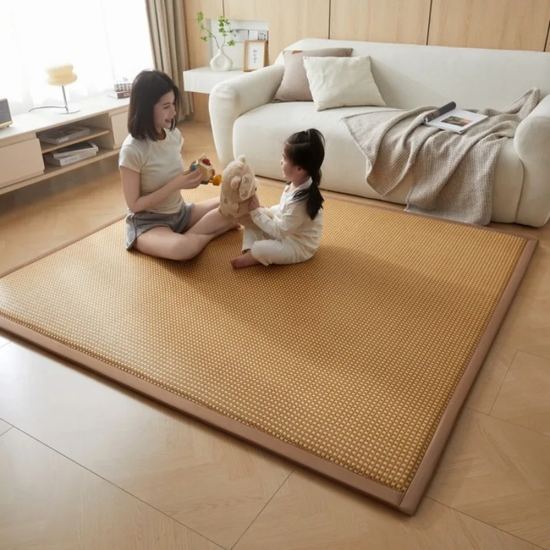 

New summer cool mat mattress, summer bamboo mat floor mat, outdoor rattan mat, bay window mat, tatami mat, thick ice silk mat
