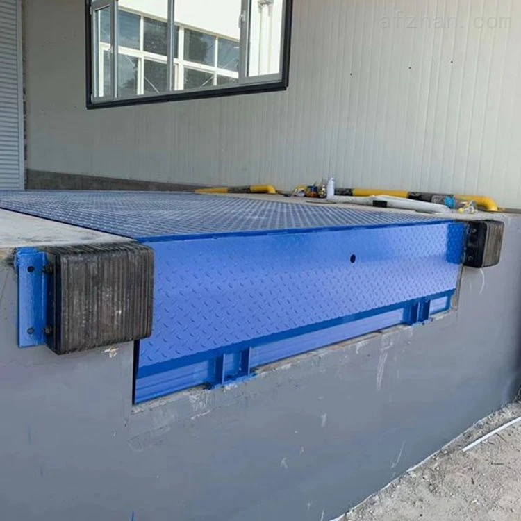 Lift Automatic Ramp Hydraulic Warehouse Truck Ramp Loading Terminal Leveler