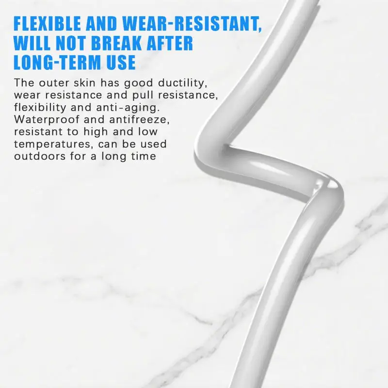 11-Core CCTV POE IP Camera Video Power Cable RJ45 Female Connector Flexible Cord for Retail Shop Convenience Store Security Sys