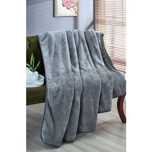 Komfort Home Double Personality Wellsoft Blanket 200 X220 cm/anthracite