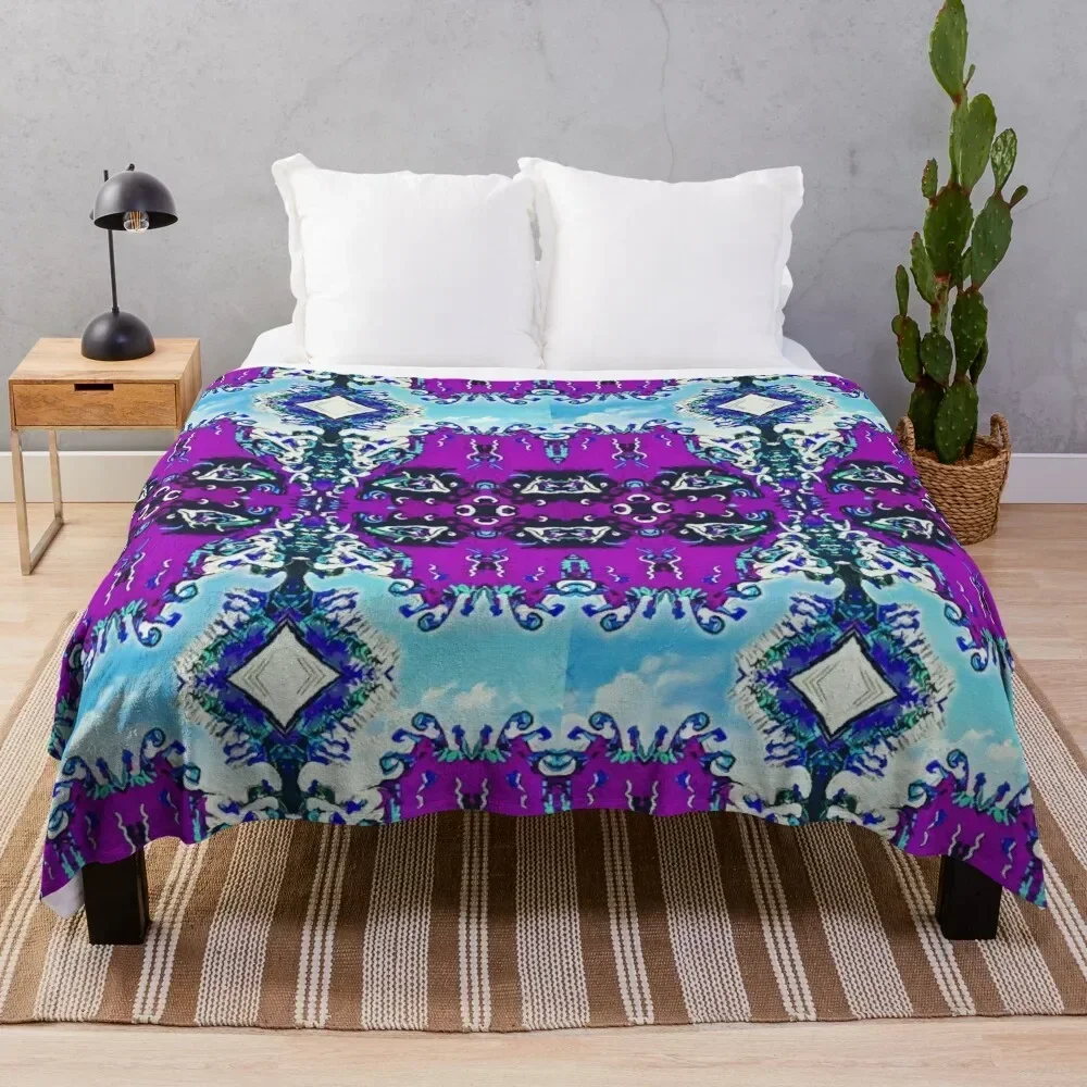 

Eye in the Sky Throw Blanket Soft Comfort Blanket for Reading Watching TV