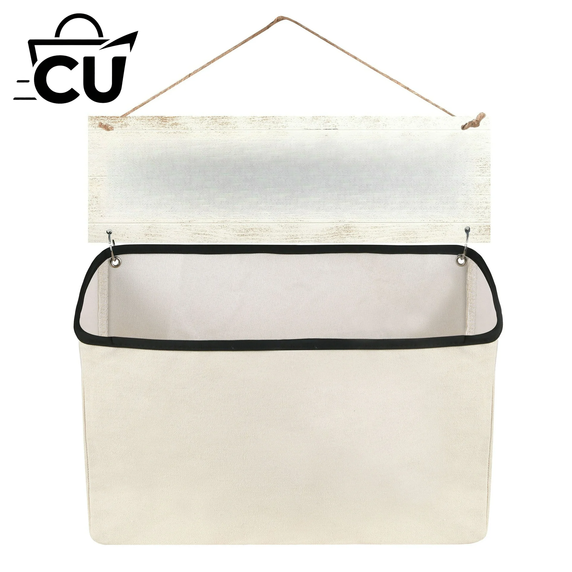 Suitable for laundry room smelly socks, separate socks, multi-functional creative storage hanging bags, canvas hanging bags