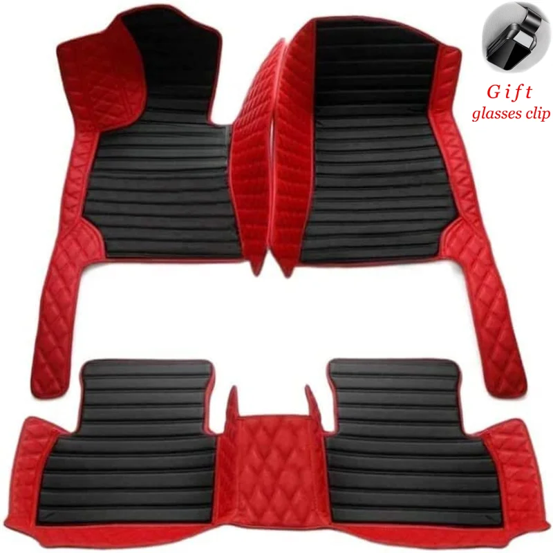 

Для Acura TL автомобильные коврики на заказ автомобильные аксессуары водонепроницаемые ковры чехлы с левым/правым рулем