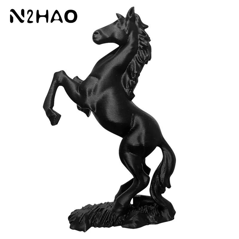 3D Printed Horse Statue Pegasus Sculpture Horse Year Ornament Modern Animal Art Decor Success Symbol For Home & Office