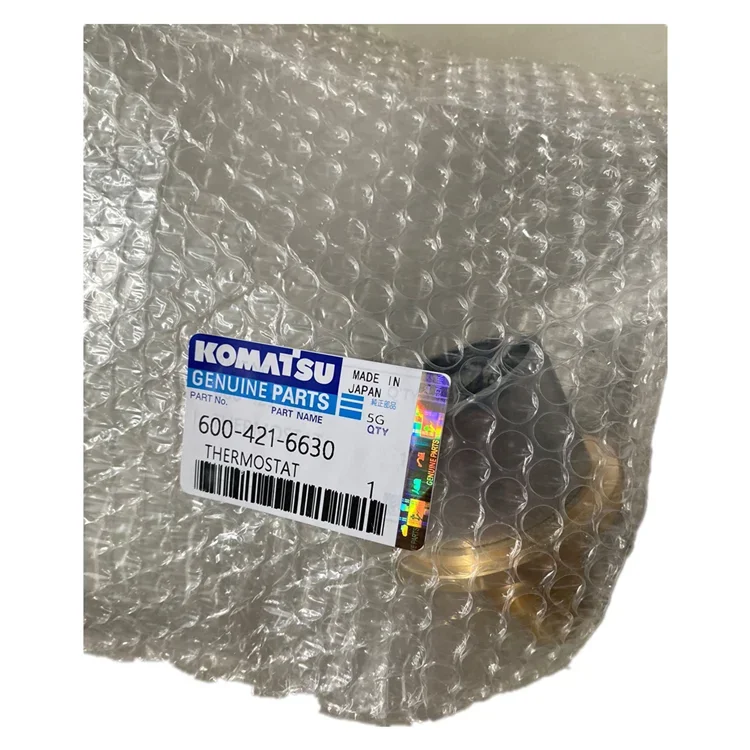 

Original 600-421-6630 6004216630 Thermostat Wheel Loadear WA470-3 WA480-6 Spare Part