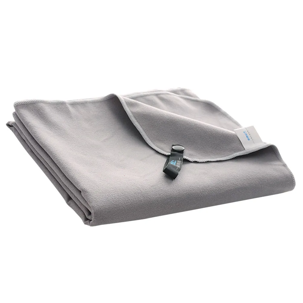 

Microfibre Grey Cooling Towel Soft Elastic Quick Dry for Outdoor Gym Yoga Running Hiking Fast Dry Sweat Towel Fast Drying Towels