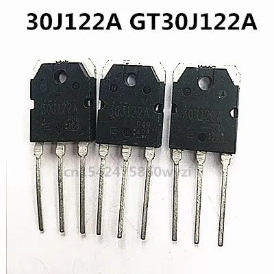 Original 5pcs/  30J122A GT30J122A TO-247 IGBT 30A/600V