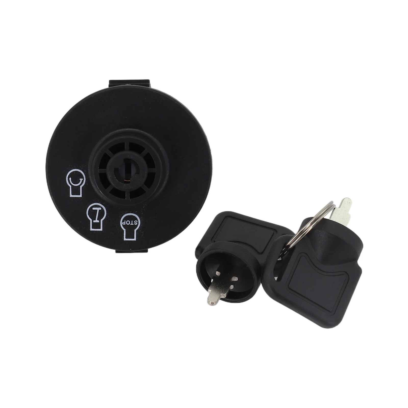 

Ключи, 5-контактный переключатель зажигания, детали триммера для струн, прочные 117-2221 137-4100, 3-позиционный, черный, простая установка