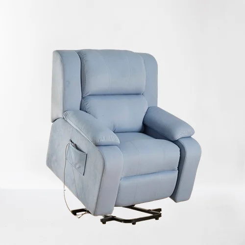 كرسي أريكة Power Cloud كرسي أريكة فردي كهربائي ذكي مع مسند قدم ممتد وأريكة كرسي عالية الرفع لكبار السن #1