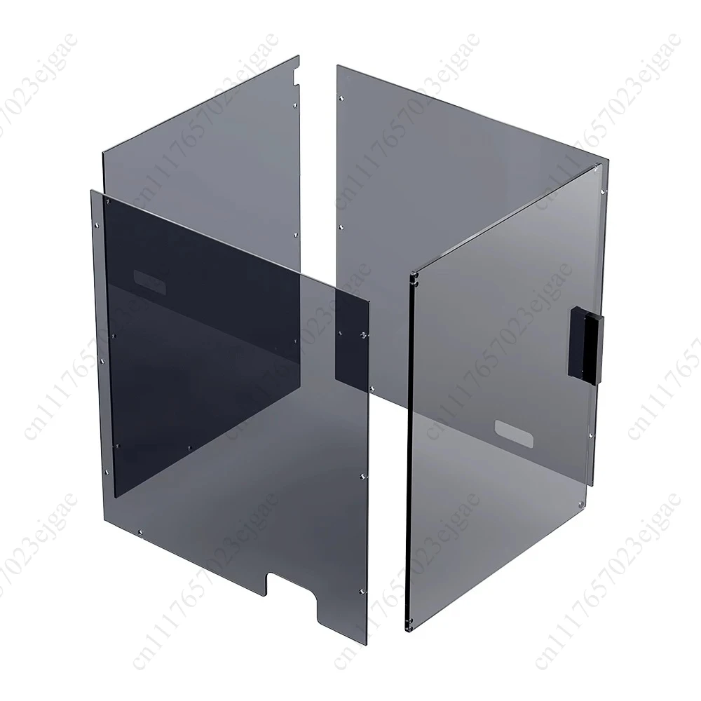 Acrylic Enclosure Soundproof Constant Temp for  Resin 3D Printer Kit Cover Box